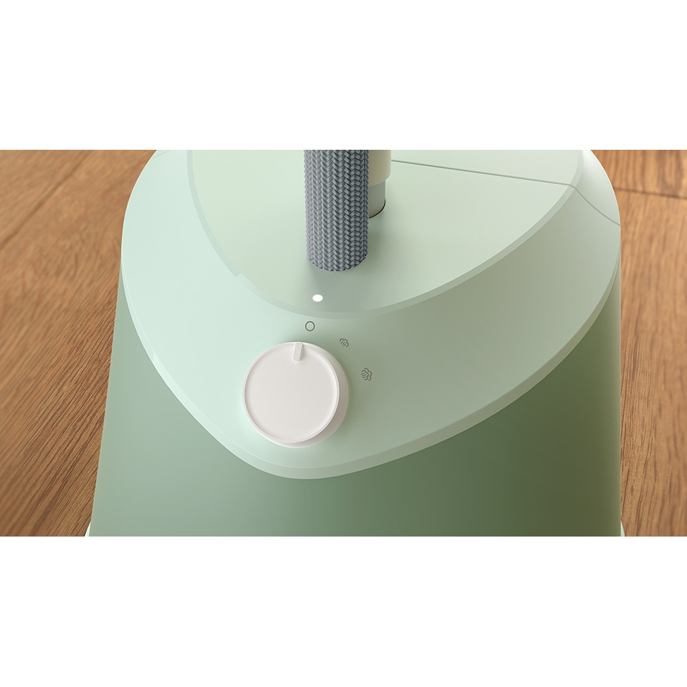 Aparat de calcat vertical PHILIPS Seria 1000 STE1010/70, 1600W, 32g/min, 1.8l, alb-verde deschis