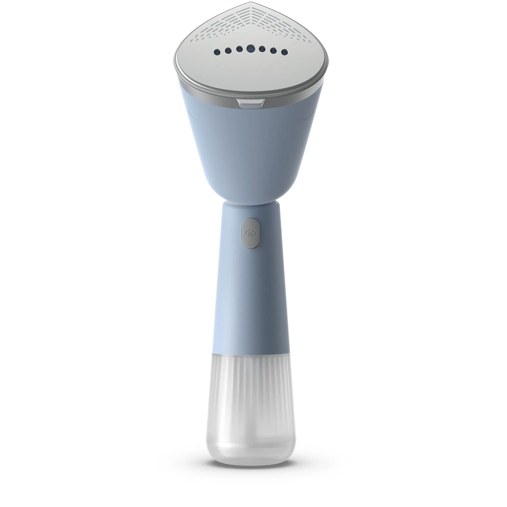 Aparat de calcat vertical PHILIPS Seria 5000 STH5020/20, 1400W, 24g/min, 120ml, albastru-argintiu