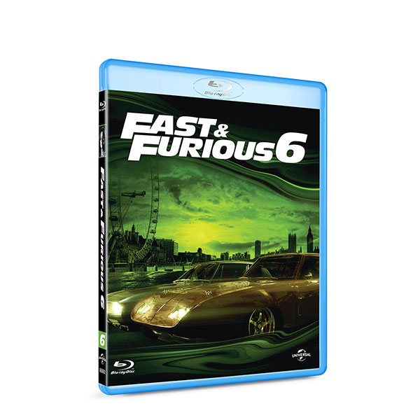 Furios Si Iute 6 Blu Ray