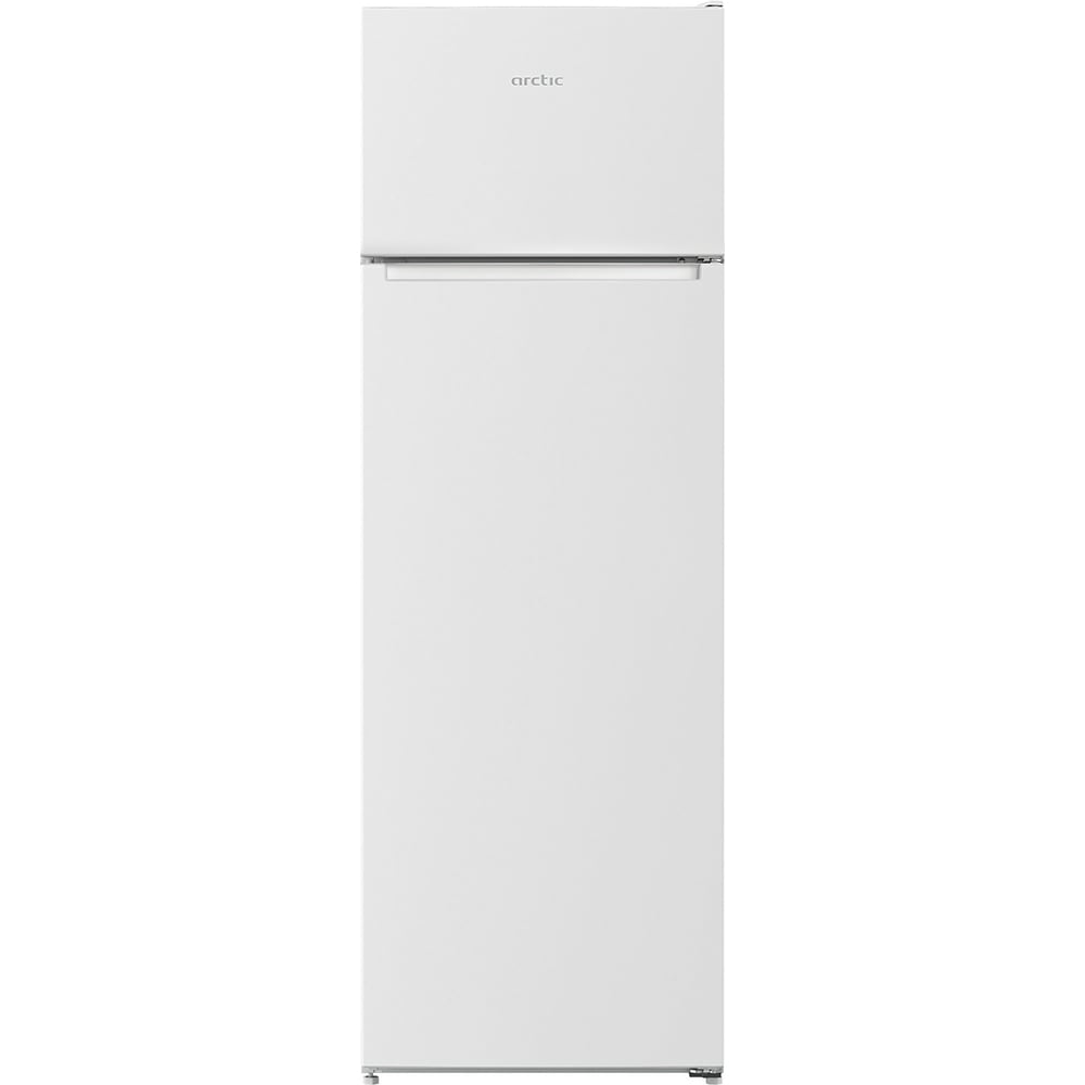 Frigider cu doua usi ARCTIC AD54280M40W, 250 l, H 160.6 cm, Clasa E, alb