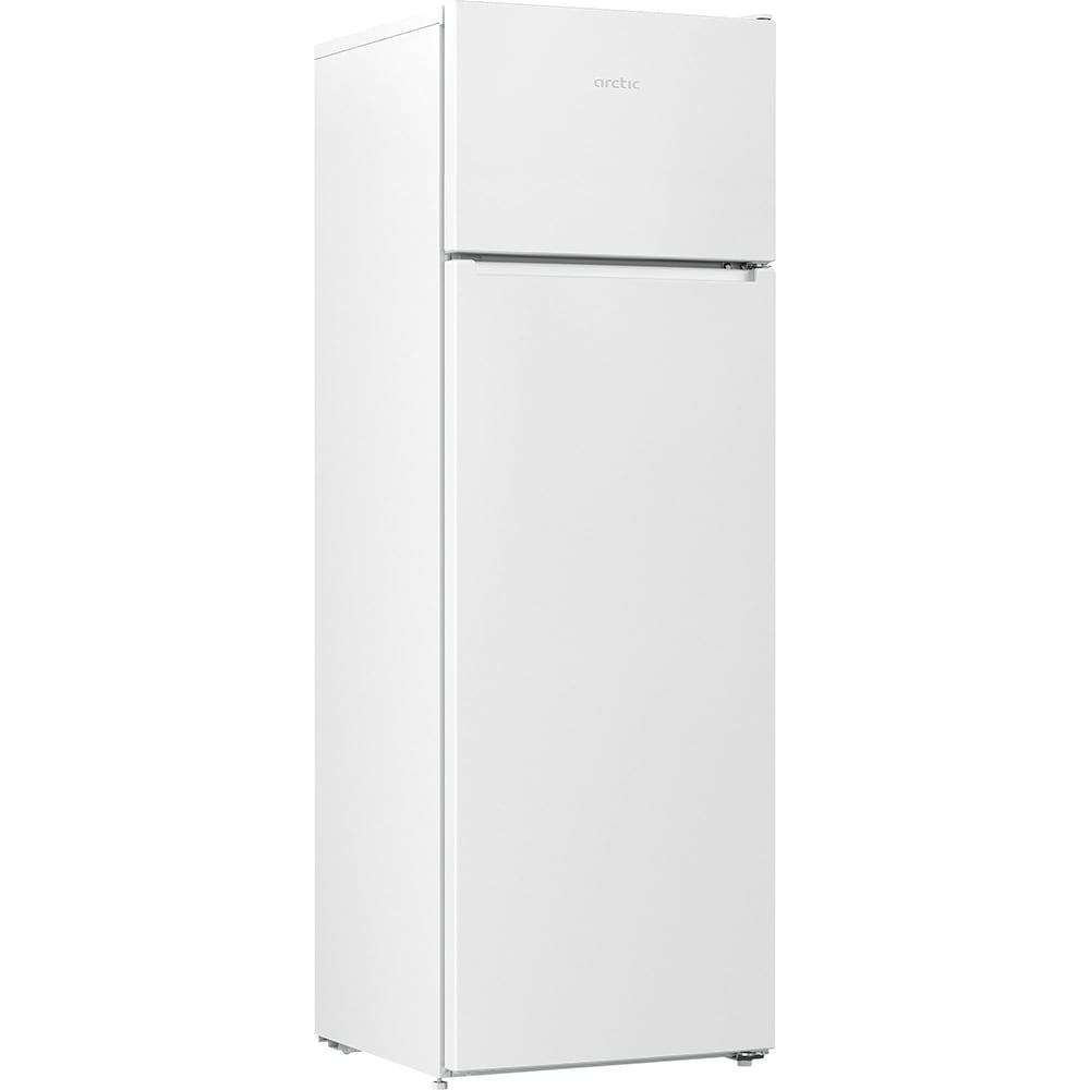 Frigider cu doua usi ARCTIC AD54280M40W, 250 l, H 160.6 cm, Clasa E, alb
