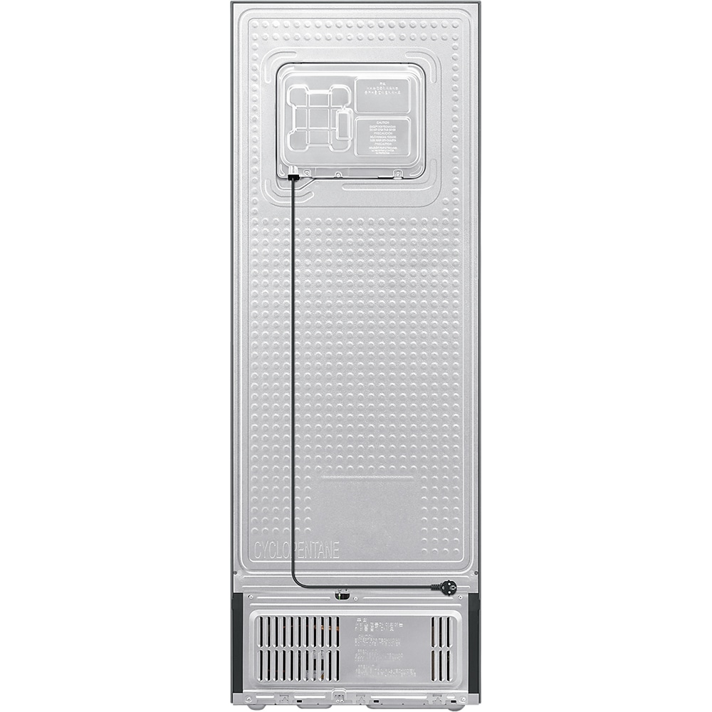 Frigider cu doua usi SAMSUNG RT31CG5624S9EO, No Frost, 305 l, H 171.5 cm, Clasa E, inox