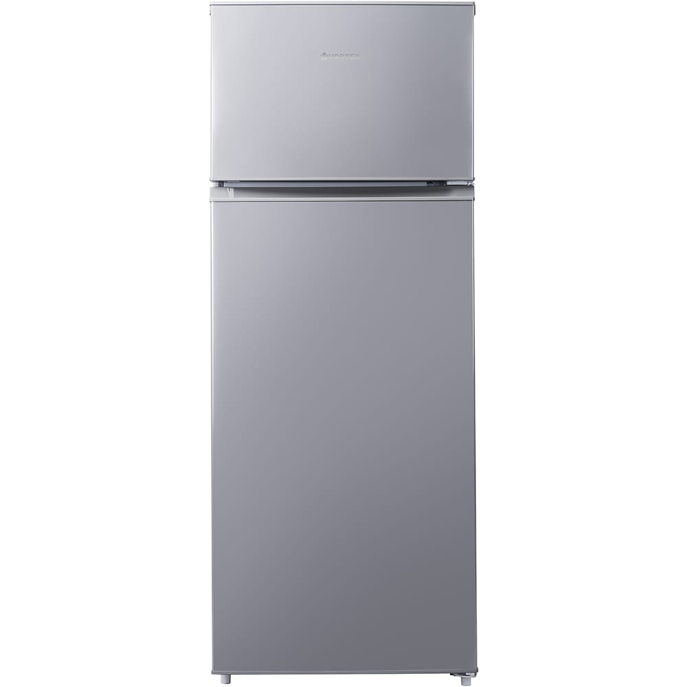 Frigider cu doua usi VORTEX VDD21SSS02S, 210 l, H 143 cm, Clasa E, inox