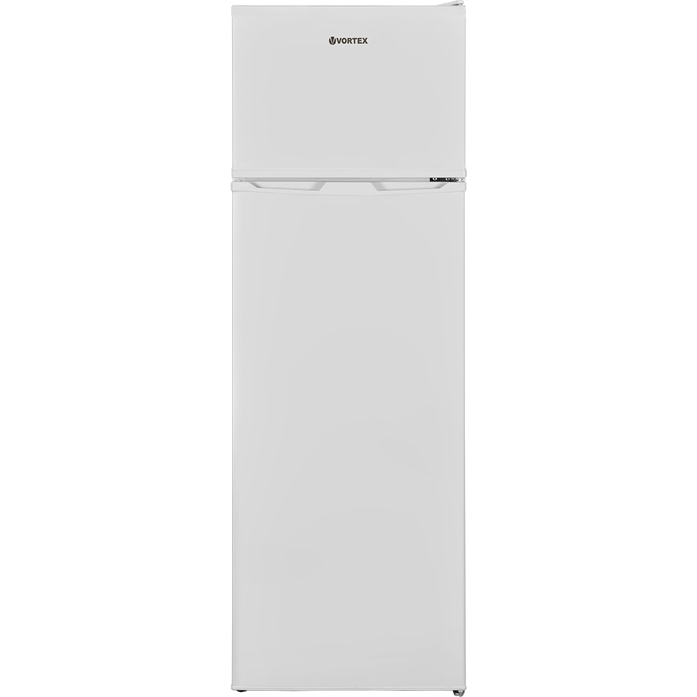Frigider cu doua usi VORTEX VDD24SWH02V, 243 l, H 161 cm, Clasa E, alb