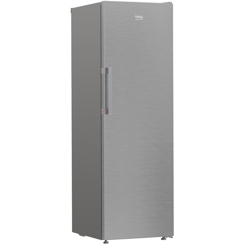 Frigider cu o usa BEKO B1RMLNE444XB, No Frost, 365 l, H 186.5 cm, Clasa E, argintiu