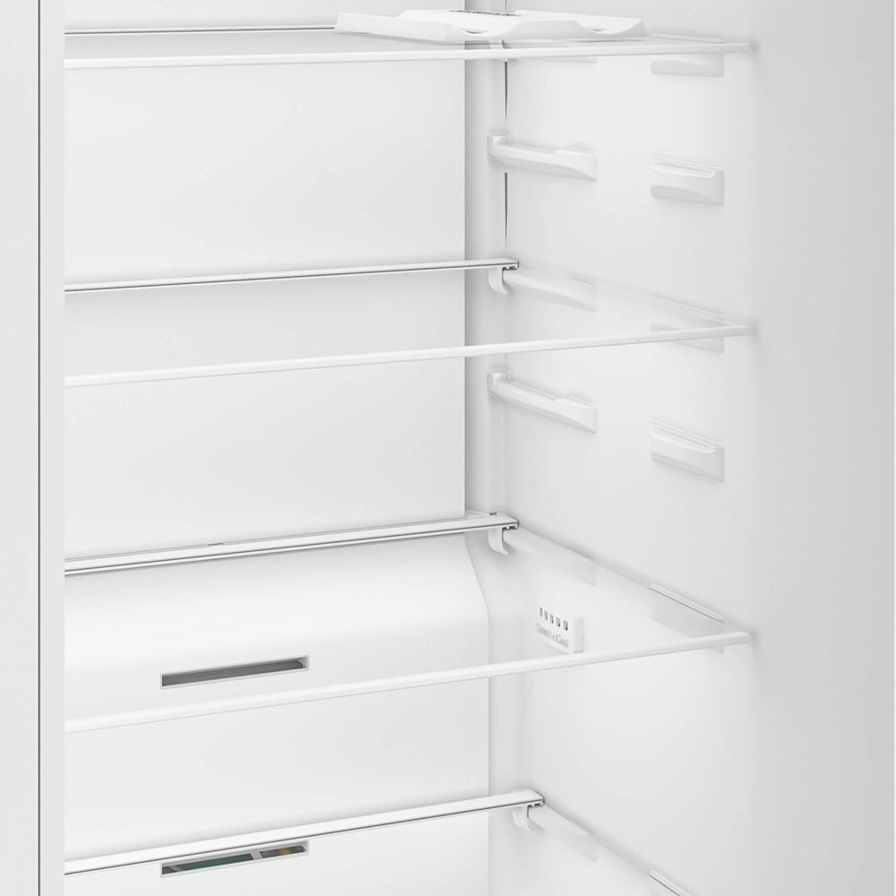 Frigider cu o usa BEKO B1RMLNE444XB, No Frost, 365 l, H 186.5 cm, Clasa E, argintiu