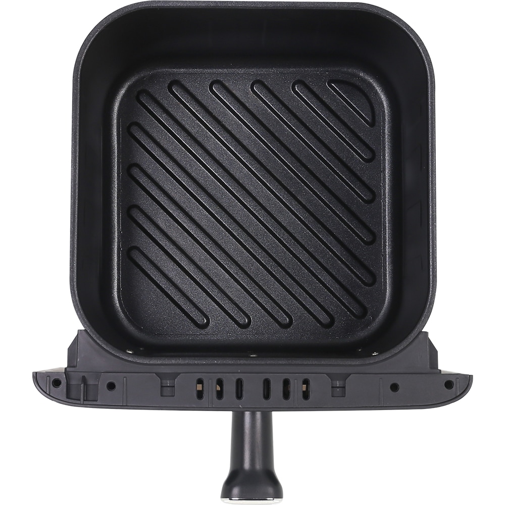 Friteuza cu aer cald MYRIA MY4706BK, 6l, 1700W, functie steam, negru-argintiu