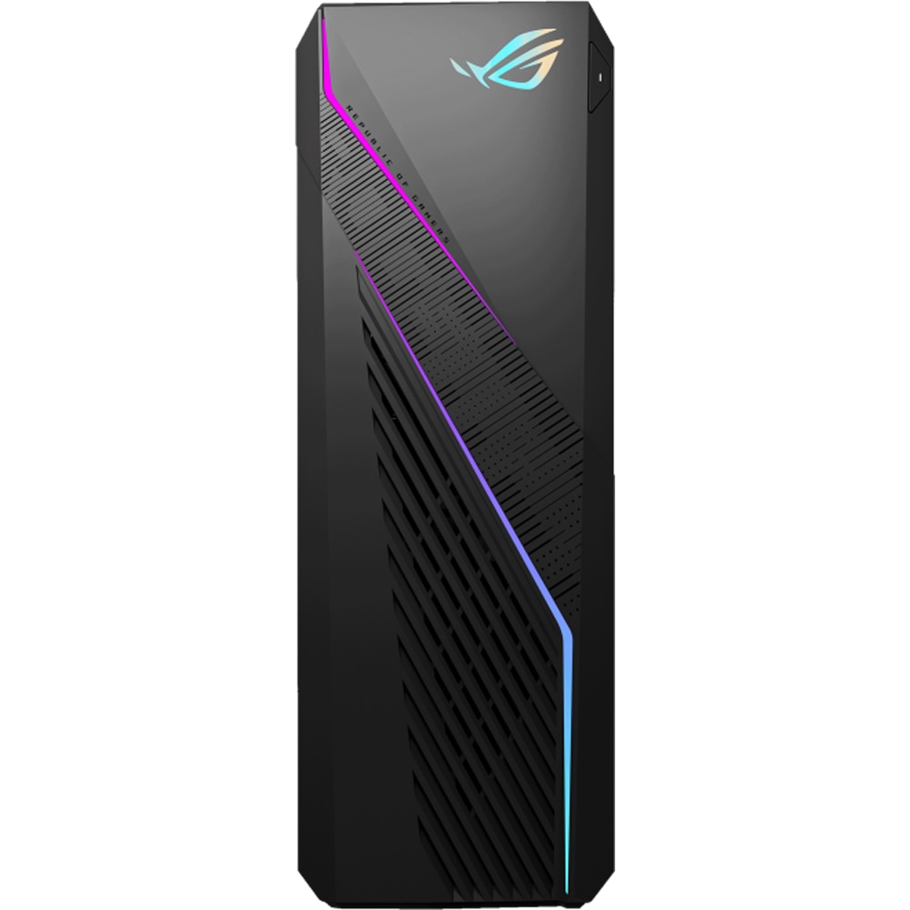Sistem Desktop Gaming ROG Strix G16CHR-51440F0130, Intel Core i5-14400F pana la 4.7GHz, 16GB, SSD 1TB, NVIDIA GeForce RTX 4060 8GB, Free DOS