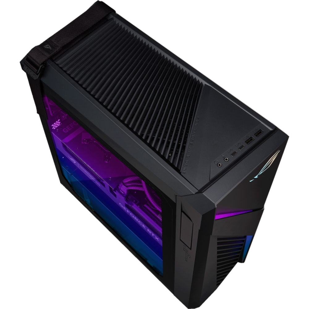 Sistem Desktop Gaming ROG Strix G16CHR-51440F0130, Intel Core i5-14400F pana la 4.7GHz, 16GB, SSD 1TB, NVIDIA GeForce RTX 4060 8GB, Free DOS
