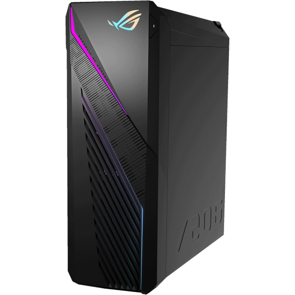 Sistem Desktop Gaming ROG Strix G16CHR-51440F0130, Intel Core i5-14400F pana la 4.7GHz, 16GB, SSD 1TB, NVIDIA GeForce RTX 4060 8GB, Free DOS