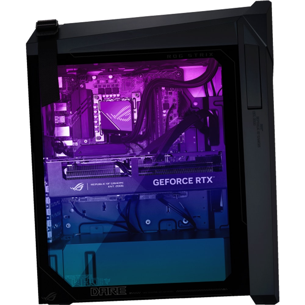 Sistem Desktop Gaming ROG Strix G16CHR-51440F0130, Intel Core i5-14400F pana la 4.7GHz, 16GB, SSD 1TB, NVIDIA GeForce RTX 4060 8GB, Free DOS