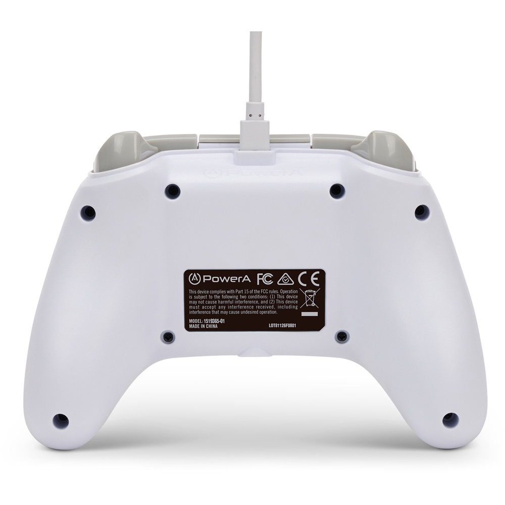 Controller POWERA pentru Xbox Series X/S 1519365-01, alb