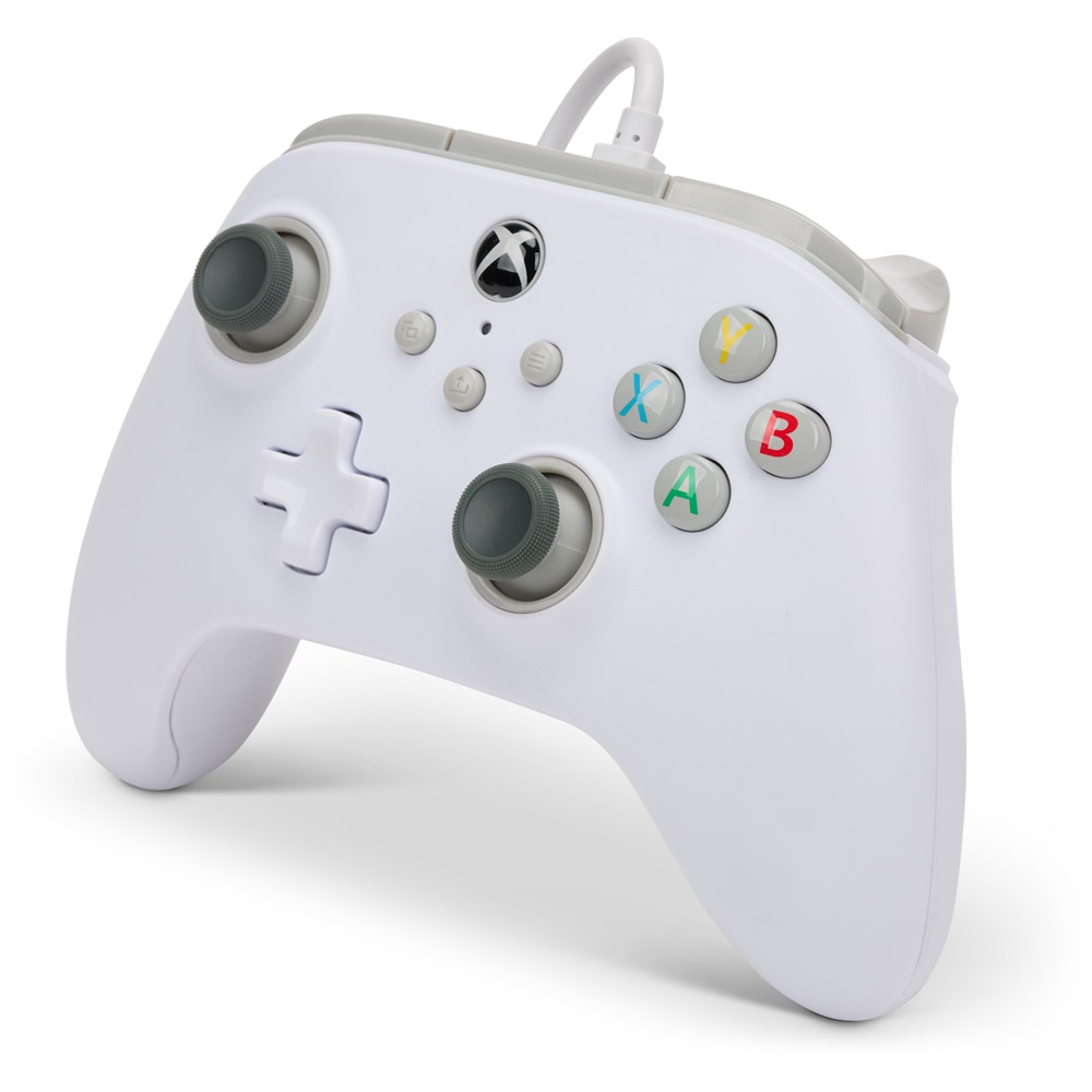 Controller POWERA pentru Xbox Series X/S 1519365-01, alb