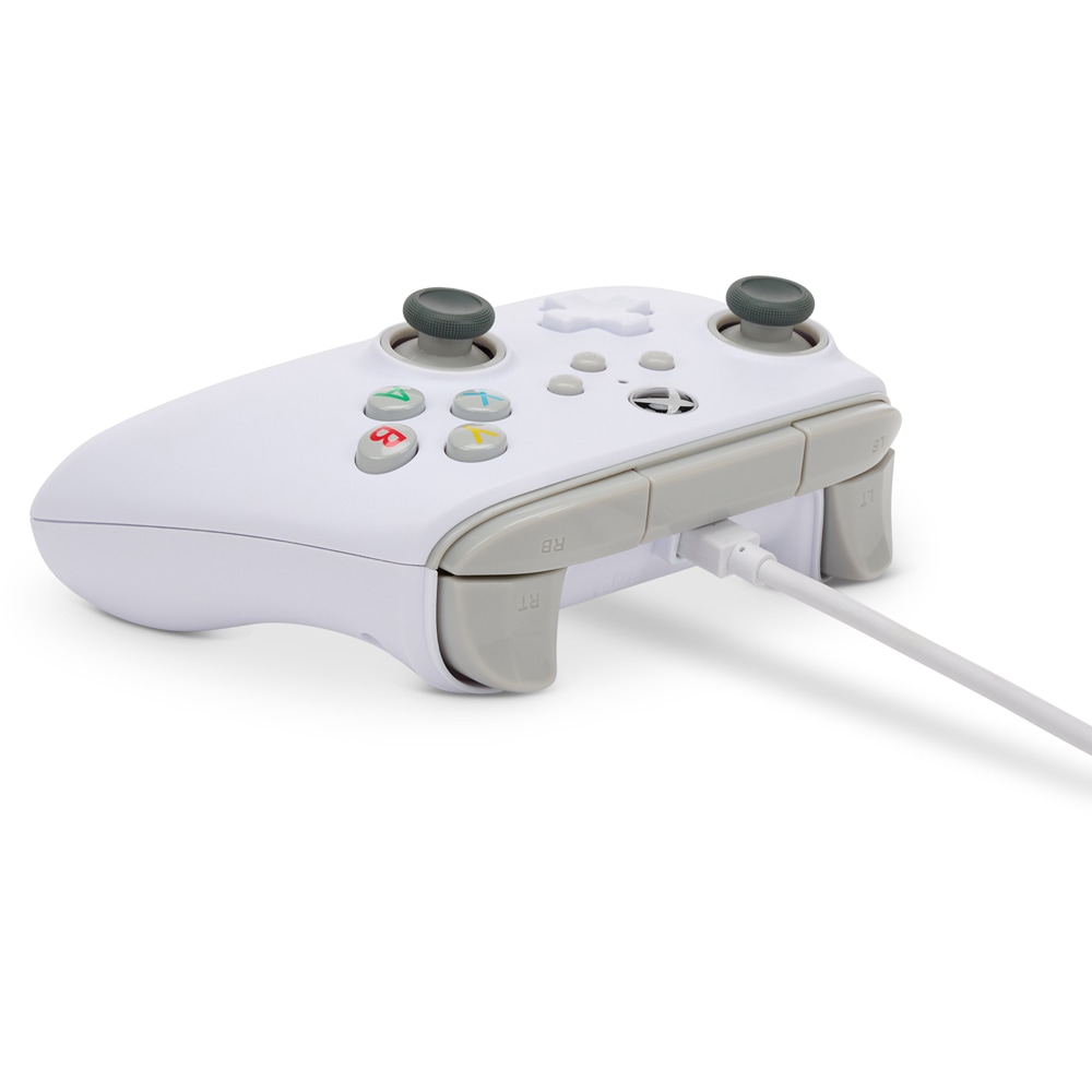 Controller POWERA pentru Xbox Series X/S 1519365-01, alb