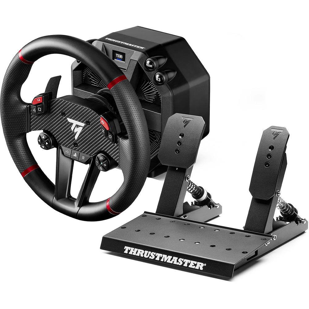 Volan Gaming THRUSTMASTER T598 Direct Axial Drive, PS5/PC, negru