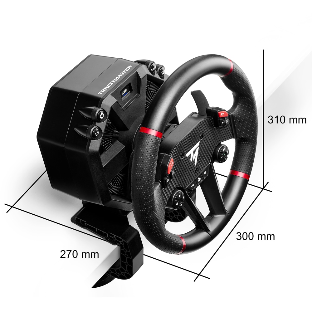 Volan Gaming THRUSTMASTER T598 Direct Axial Drive, PS5/PC, negru