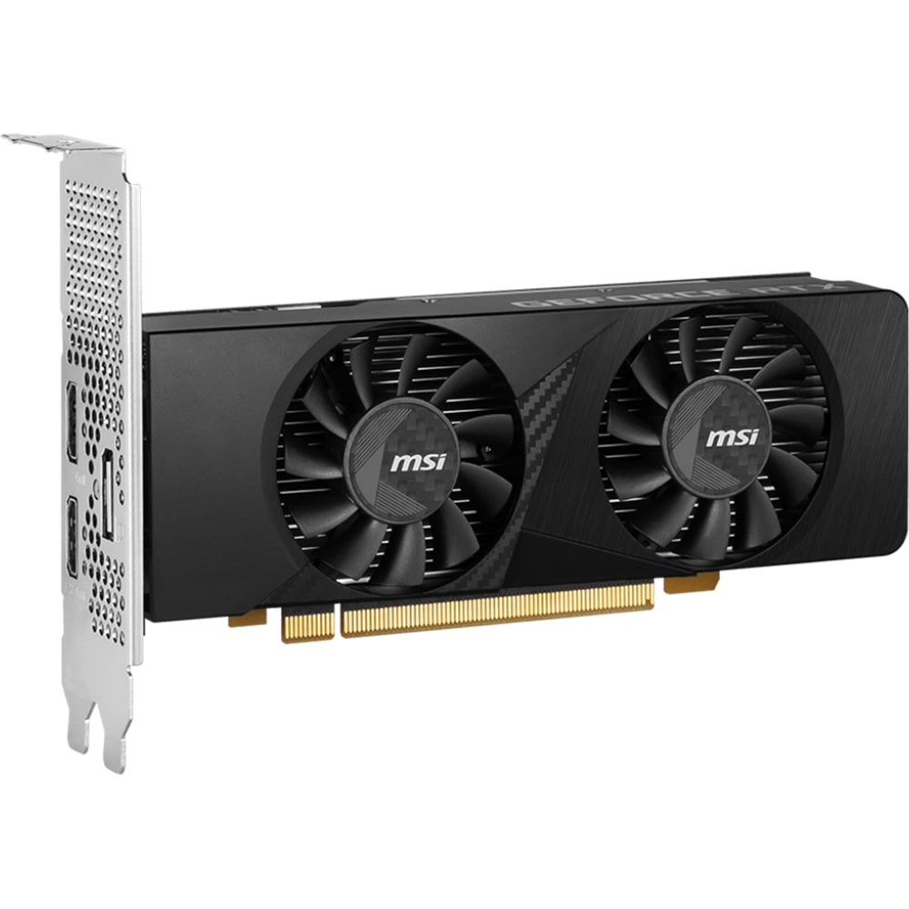 Placa video MSI GeForce RTX 3050 LP 6G OC, 6GB GDDR6, 96bit, RTX 3050 LP 6G OC