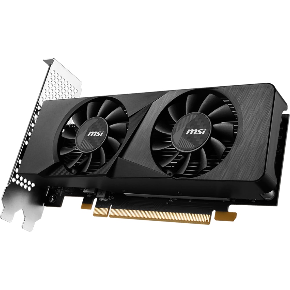 Placa video MSI GeForce RTX 3050 LP 6G OC, 6GB GDDR6, 96bit, RTX 3050 LP 6G OC