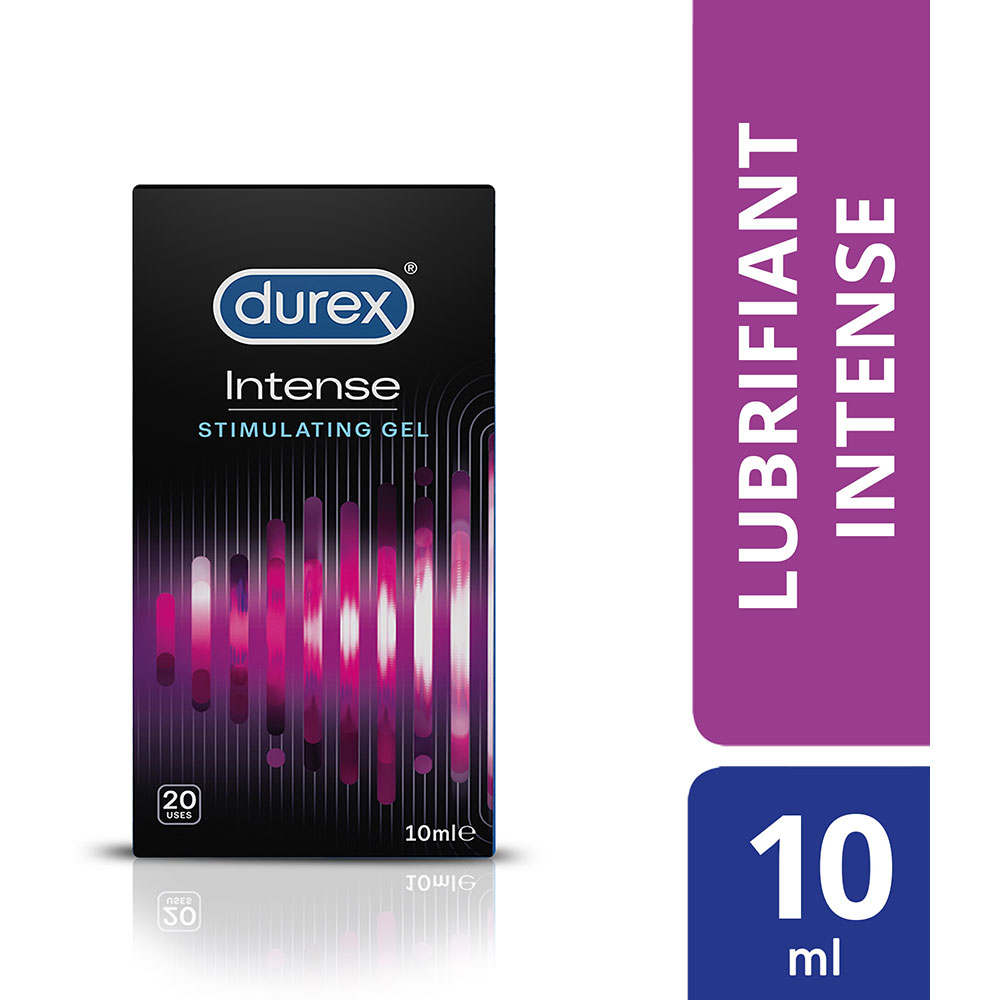 Lubrifiant DUREX Intense Orgasmic, 10ml