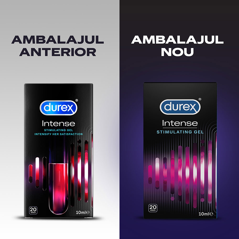 Lubrifiant DUREX Intense Orgasmic, 10ml