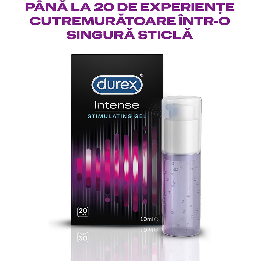 Lubrifiant DUREX Intense Orgasmic, 10ml