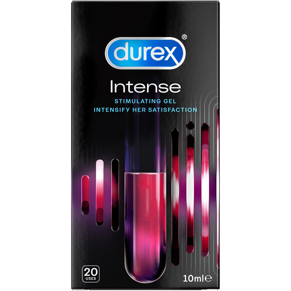 Lubrifiant DUREX Intense Orgasmic, 10ml