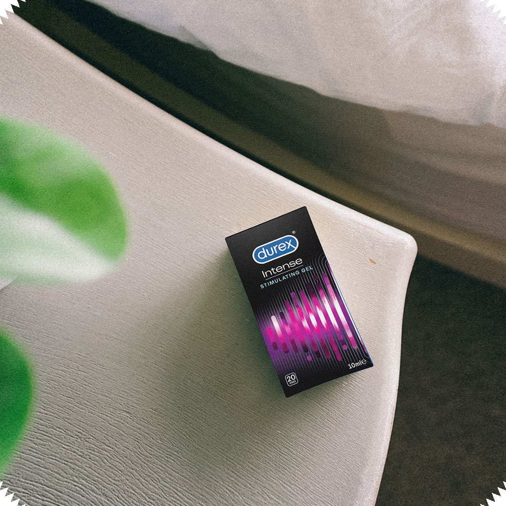 Lubrifiant DUREX Intense Orgasmic, 10ml
