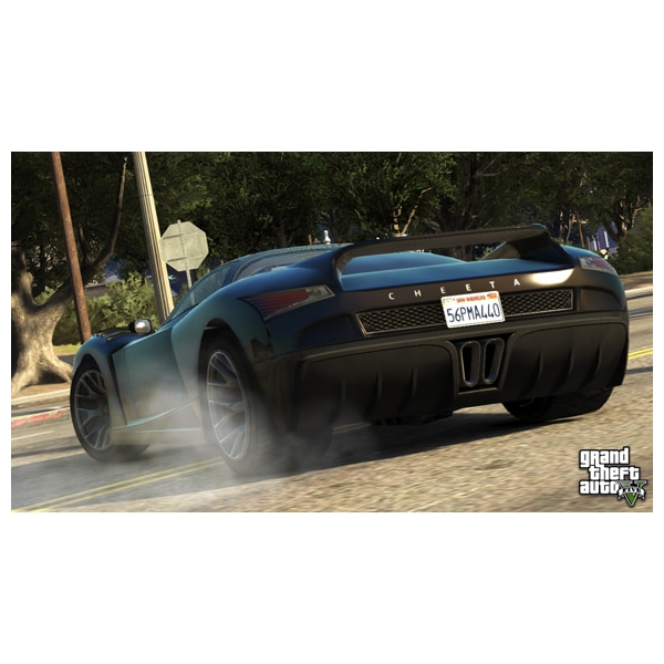 Grand Theft Auto V (GTA 5) Premium Edition PS4