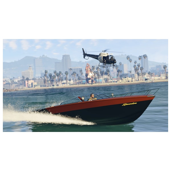 Grand Theft Auto V (GTA 5) Premium Edition PS4