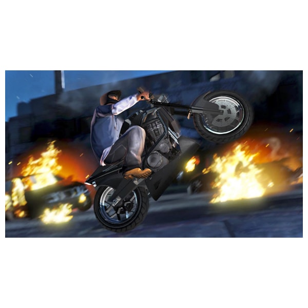 Grand Theft Auto V (GTA 5) Premium Edition PS4