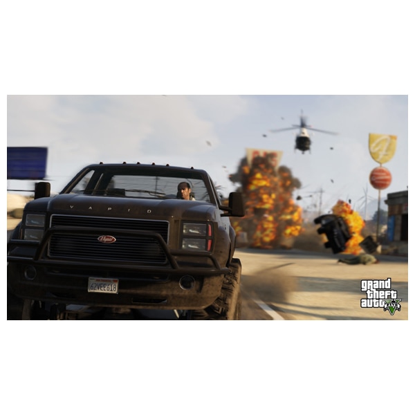 Grand Theft Auto V (GTA 5) Premium Edition PS4