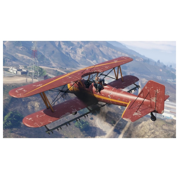 Grand Theft Auto V (GTA 5) Premium Edition PS4