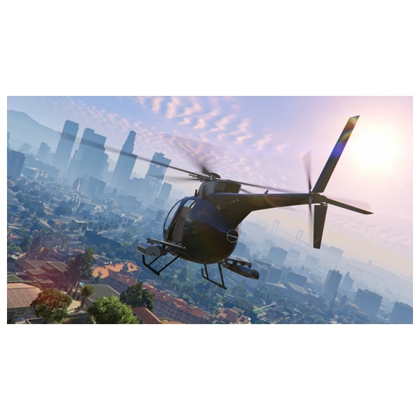 Grand Theft Auto V (GTA 5) Premium Edition PS4