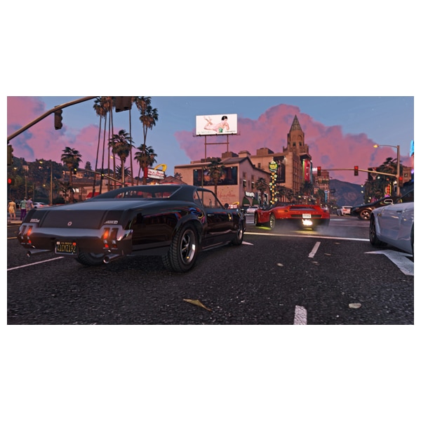 Grand Theft Auto V (GTA 5) Premium Edition PS4