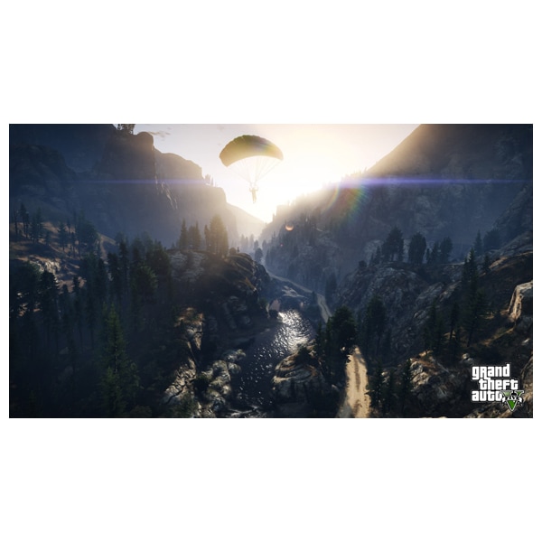 Grand Theft Auto V (GTA 5) Premium Edition PS4