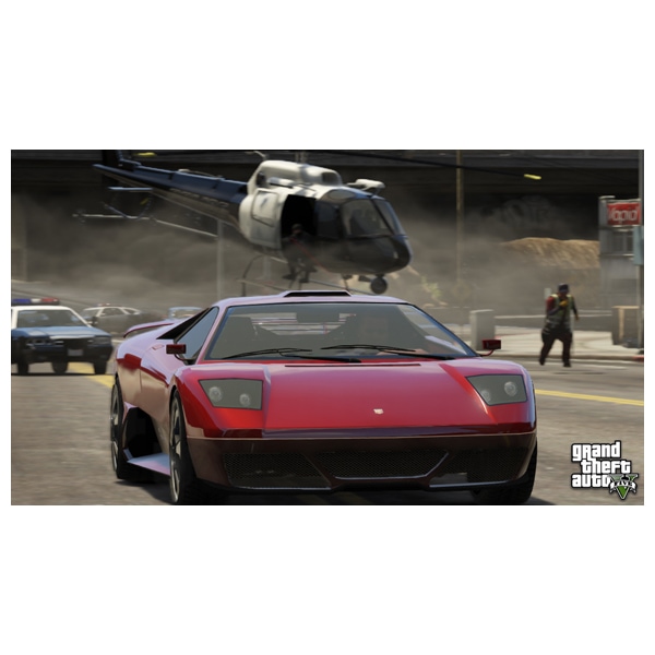 Grand Theft Auto V (GTA 5) Premium Edition PS4