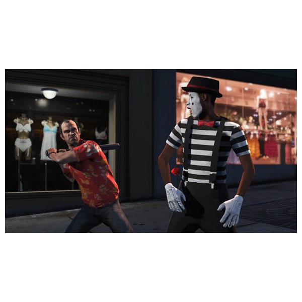Grand Theft Auto V (GTA 5) Premium Edition PS4