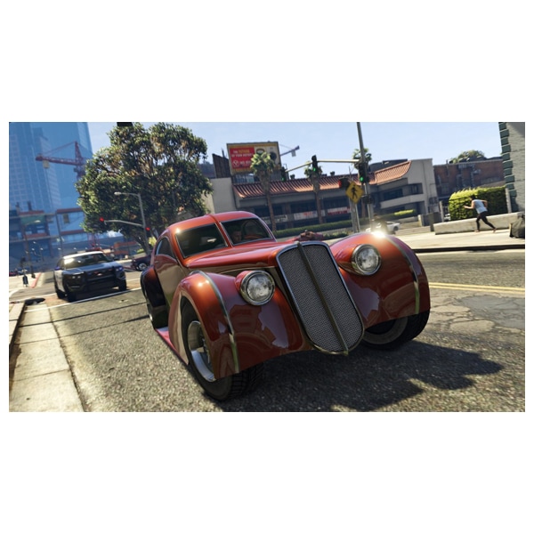 Grand Theft Auto V (GTA 5) Premium Edition PS4