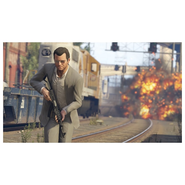 Grand Theft Auto V (GTA 5) Premium Edition PS4