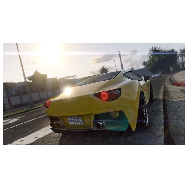 Grand Theft Auto V (GTA 5) Premium Edition PS4