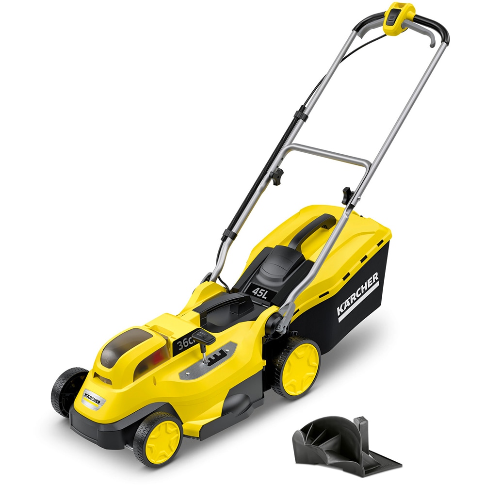Masina de tuns iarba KARCHER LMO 18-36, 4000rpm, sac 45l, fara acumulator
