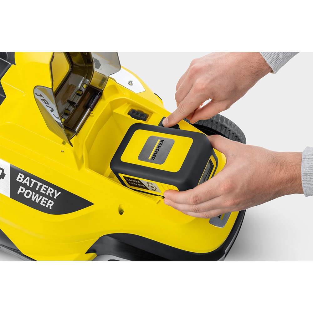 Masina de tuns iarba KARCHER LMO 18-36, 4000rpm, sac 45l, fara acumulator