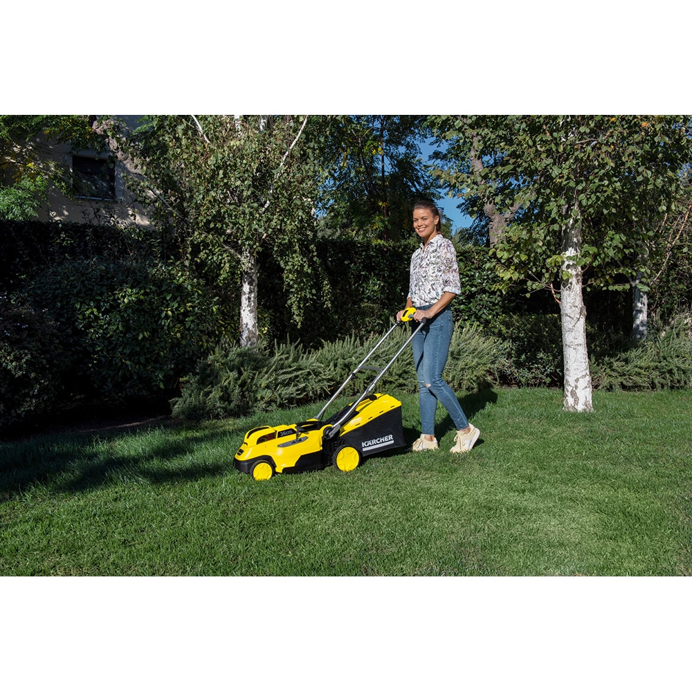 Masina de tuns iarba KARCHER LMO 18-36, 4000rpm, sac 45l, fara acumulator
