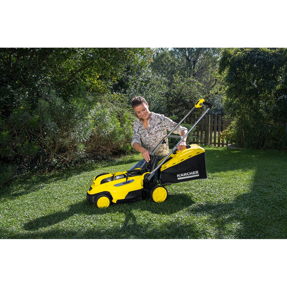 Masina de tuns iarba KARCHER LMO 18-36, 4000rpm, sac 45l, fara acumulator