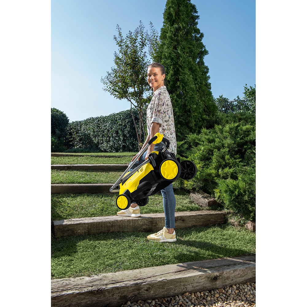 Masina de tuns iarba KARCHER LMO 18-36, 4000rpm, sac 45l, fara acumulator