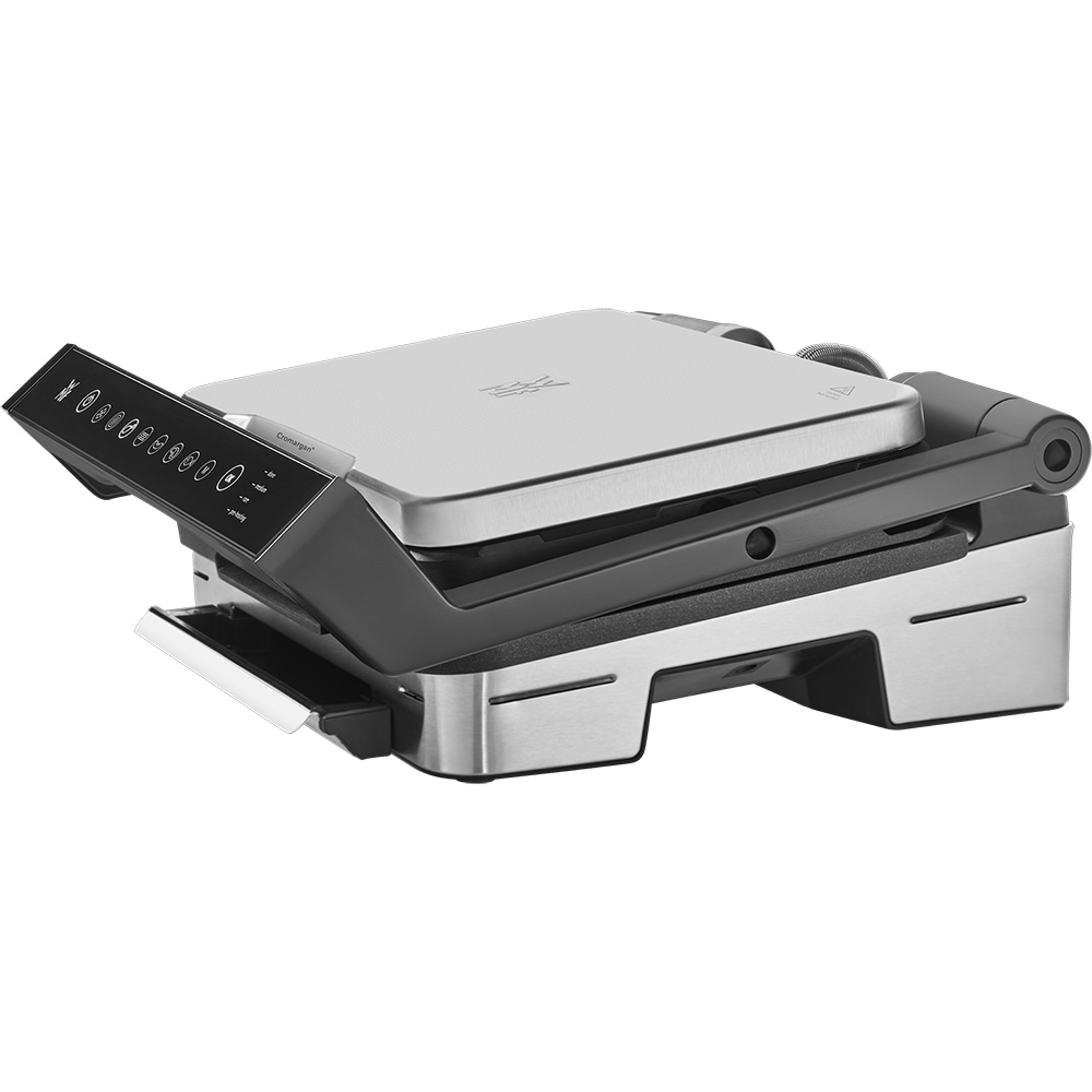 Gratar electric WMF Profi Plus 415560011, 2000W, argintiu-negru 