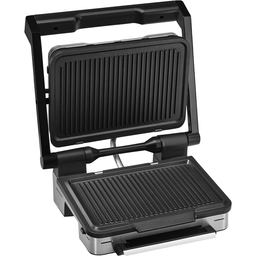 Gratar electric WMF Profi Plus 415560011, 2000W, argintiu-negru 
