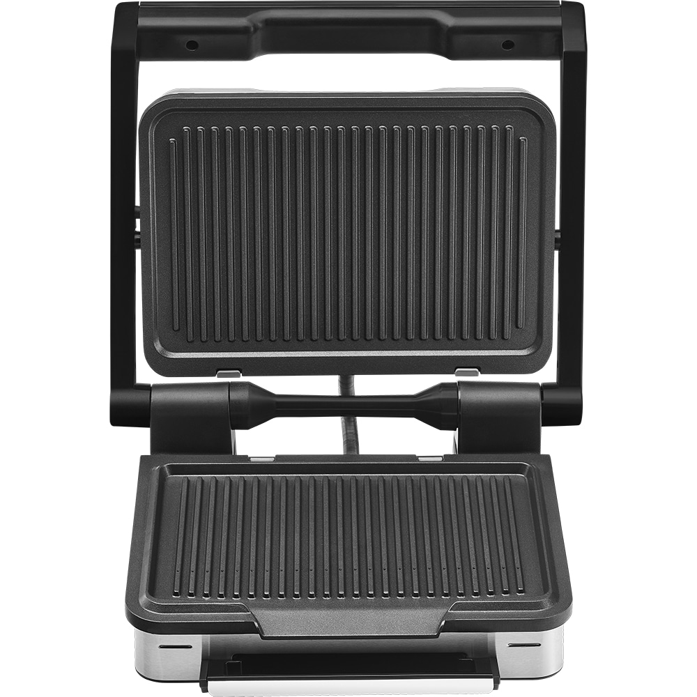 Gratar electric WMF Profi Plus 415560011, 2000W, argintiu-negru 