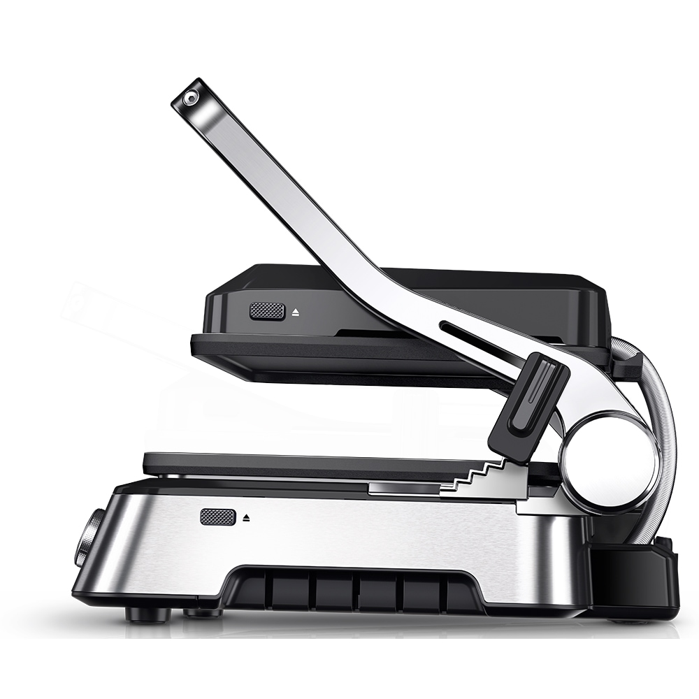 Gratar electric BRAUN MultiGrill 9 Pro CG9140, 2200W, argintiu-negru 