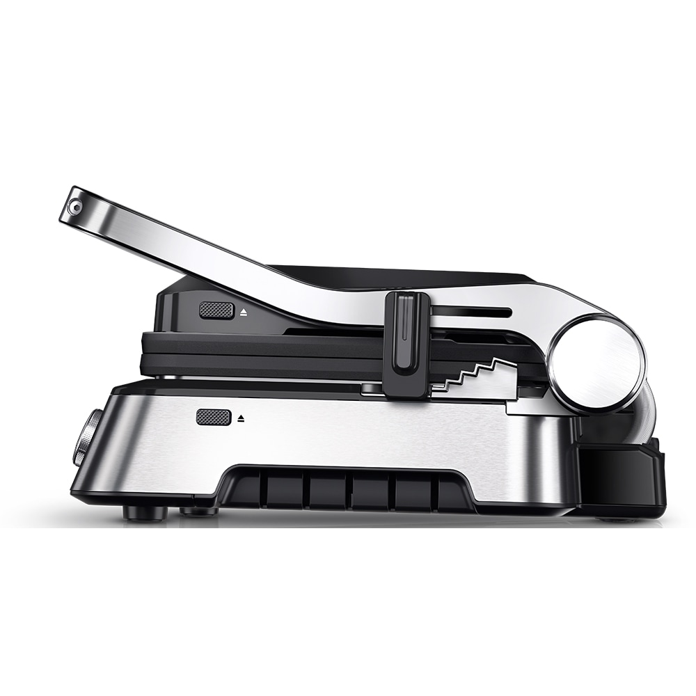 Gratar electric BRAUN MultiGrill 9 Pro CG9140, 2200W, argintiu-negru 